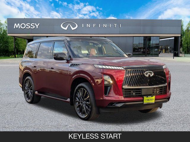 2026 INFINITI QX80 AUTOGRAPH 2026 INFINITI QX80 AUTOGRAPH