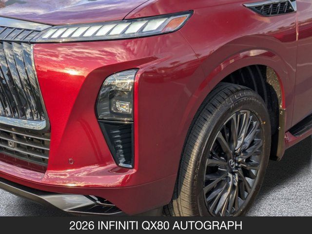 2026 INFINITI QX80 AUTOGRAPH 2026 INFINITI QX80 AUTOGRAPH