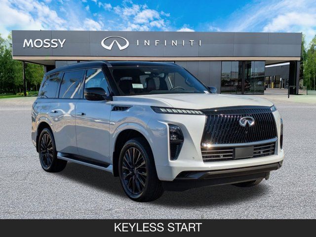 2026 INFINITI QX80 AUTOGRAPH 2026 INFINITI QX80 AUTOGRAPH