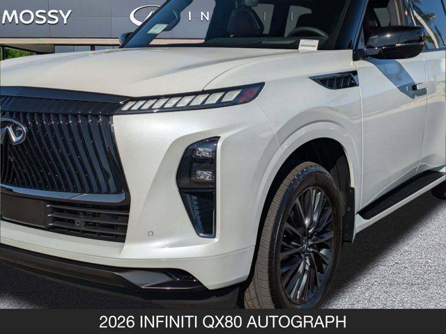 2026 INFINITI QX80 AUTOGRAPH 2026 INFINITI QX80 AUTOGRAPH