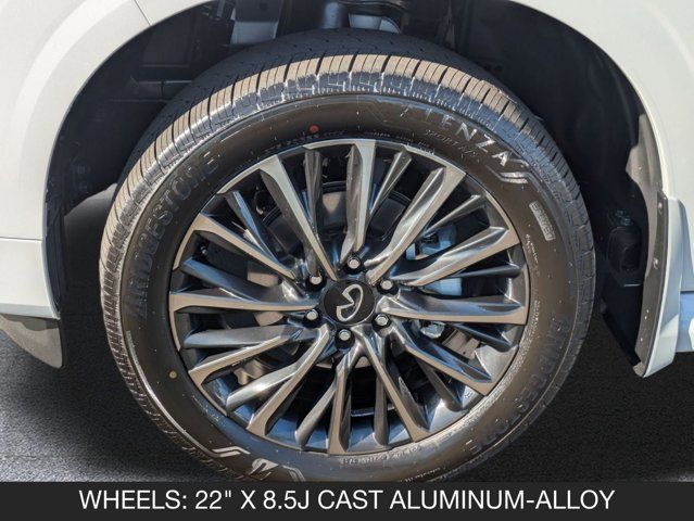 2026 INFINITI QX80 AUTOGRAPH 2026 INFINITI QX80 AUTOGRAPH