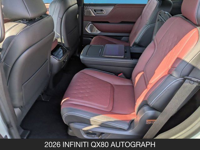 2026 INFINITI QX80 AUTOGRAPH 2026 INFINITI QX80 AUTOGRAPH