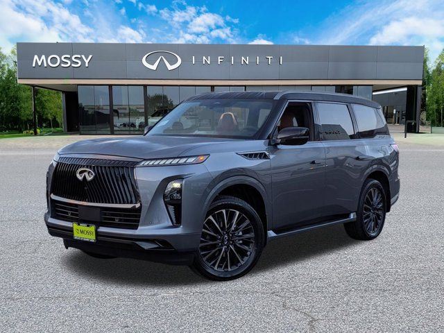 2026 INFINITI QX80 AUTOGRAPH 2026 INFINITI QX80 AUTOGRAPH