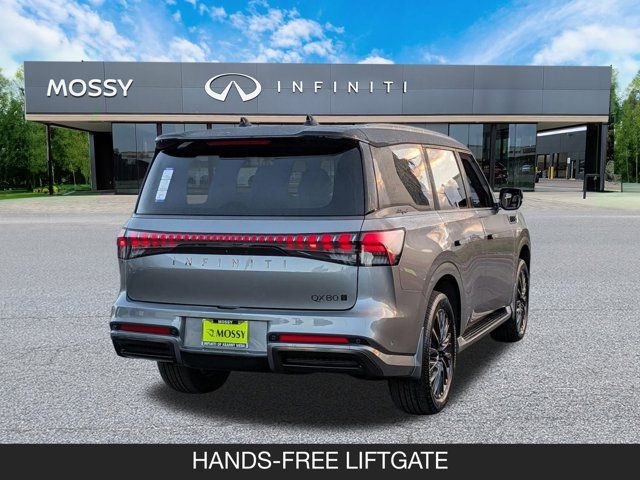 2026 INFINITI QX80 AUTOGRAPH 2026 INFINITI QX80 AUTOGRAPH