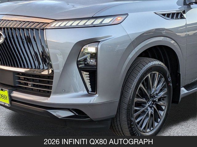 2026 INFINITI QX80 AUTOGRAPH 2026 INFINITI QX80 AUTOGRAPH