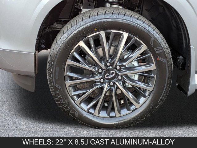 2026 INFINITI QX80 AUTOGRAPH 2026 INFINITI QX80 AUTOGRAPH