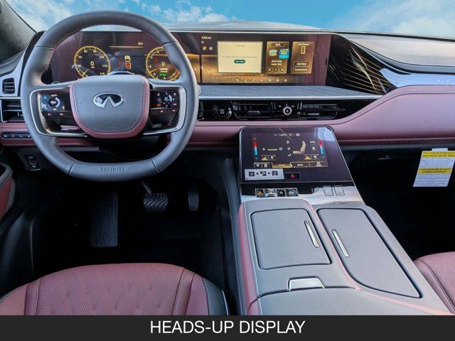 2026 INFINITI QX80 AUTOGRAPH 2026 INFINITI QX80 AUTOGRAPH