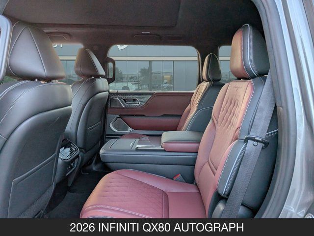 2026 INFINITI QX80 AUTOGRAPH 2026 INFINITI QX80 AUTOGRAPH