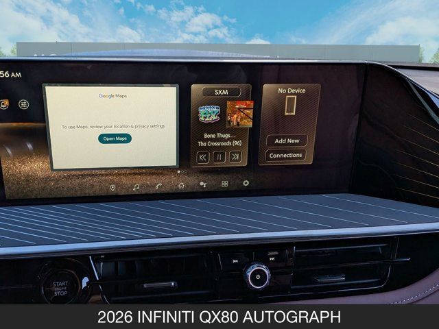 2026 INFINITI QX80 AUTOGRAPH 2026 INFINITI QX80 AUTOGRAPH