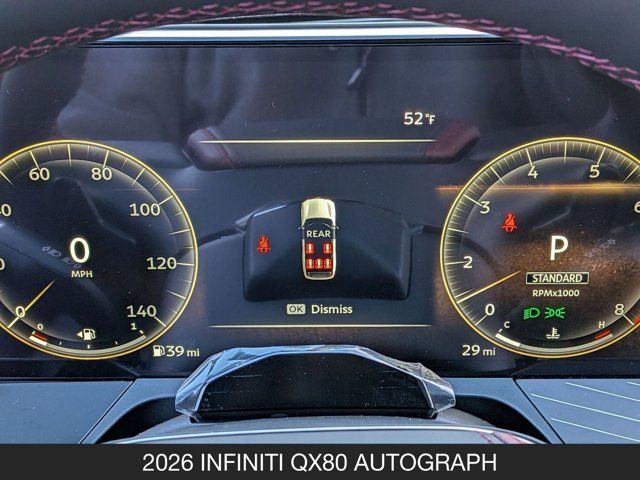2026 INFINITI QX80 AUTOGRAPH 2026 INFINITI QX80 AUTOGRAPH