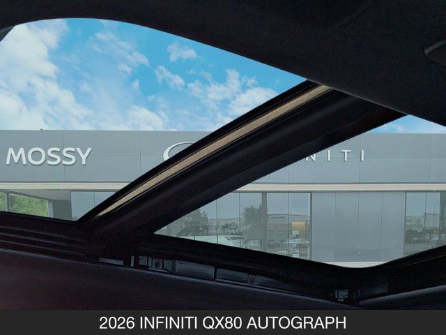2026 INFINITI QX80 AUTOGRAPH 2026 INFINITI QX80 AUTOGRAPH