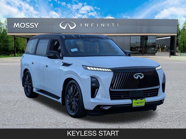 2026 INFINITI QX80 AUTOGRAPH 2026 INFINITI QX80 AUTOGRAPH