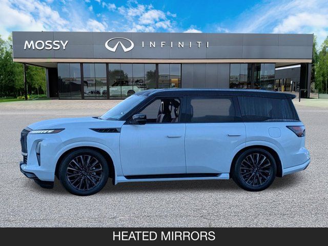 2026 INFINITI QX80 AUTOGRAPH 2026 INFINITI QX80 AUTOGRAPH