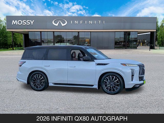 2026 INFINITI QX80 AUTOGRAPH 2026 INFINITI QX80 AUTOGRAPH