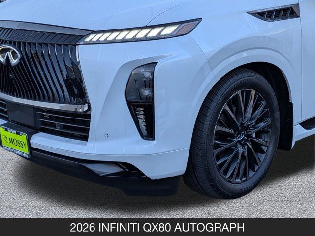 2026 INFINITI QX80 AUTOGRAPH 2026 INFINITI QX80 AUTOGRAPH