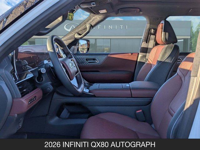 2026 INFINITI QX80 AUTOGRAPH 2026 INFINITI QX80 AUTOGRAPH