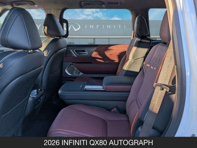 2026 INFINITI QX80 AUTOGRAPH 2026 INFINITI QX80 AUTOGRAPH