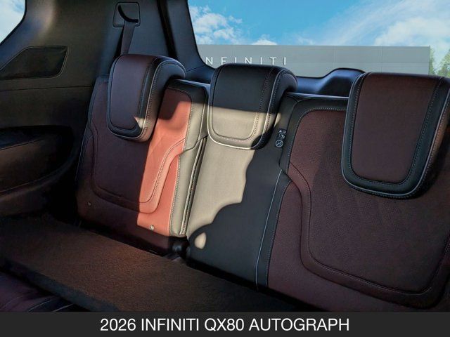 2026 INFINITI QX80 AUTOGRAPH 2026 INFINITI QX80 AUTOGRAPH