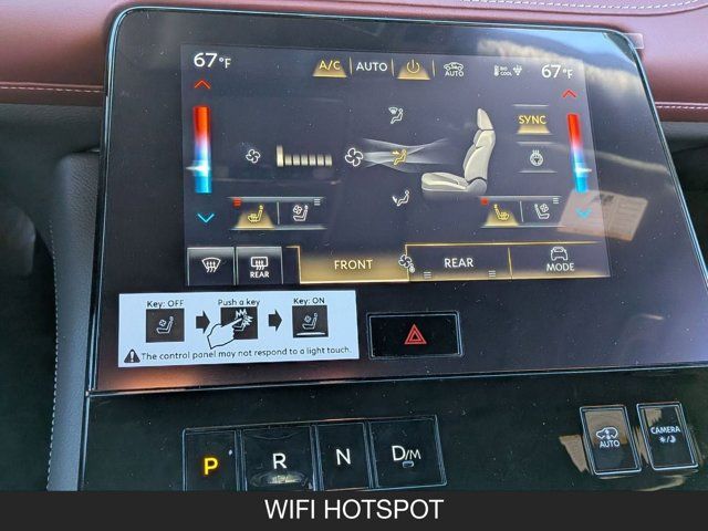 2026 INFINITI QX80 AUTOGRAPH 2026 INFINITI QX80 AUTOGRAPH