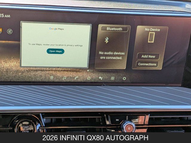 2026 INFINITI QX80 AUTOGRAPH 2026 INFINITI QX80 AUTOGRAPH