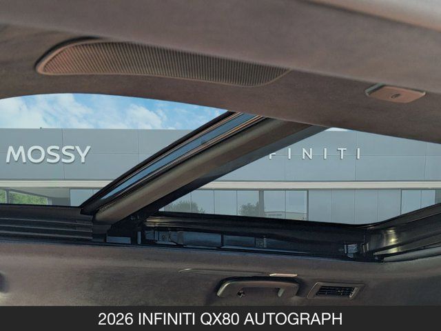 2026 INFINITI QX80 AUTOGRAPH 2026 INFINITI QX80 AUTOGRAPH