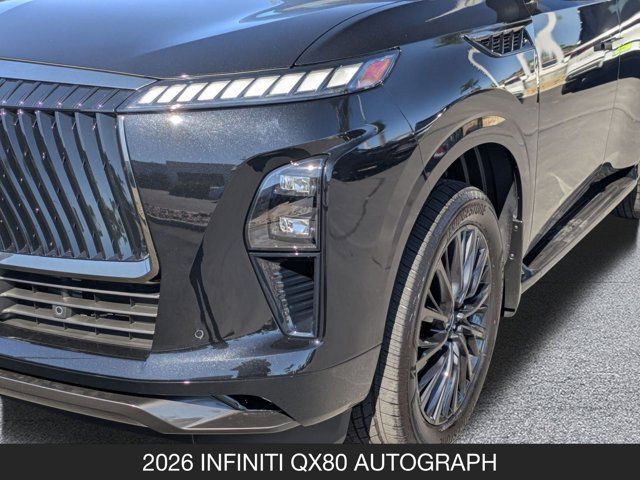 2026 INFINITI QX80 AUTOGRAPH 2026 INFINITI QX80 AUTOGRAPH