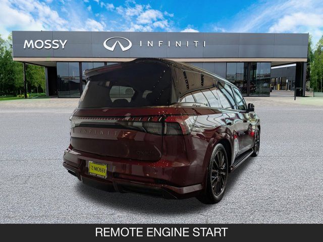 2026 INFINITI QX80 AUTOGRAPH 2026 INFINITI QX80 AUTOGRAPH