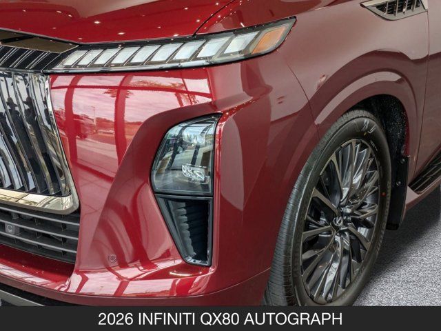 2026 INFINITI QX80 AUTOGRAPH 2026 INFINITI QX80 AUTOGRAPH