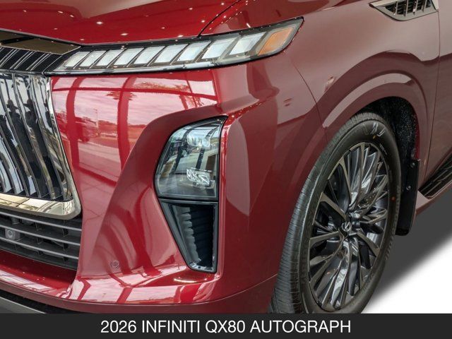 2026 INFINITI QX80 AUTOGRAPH