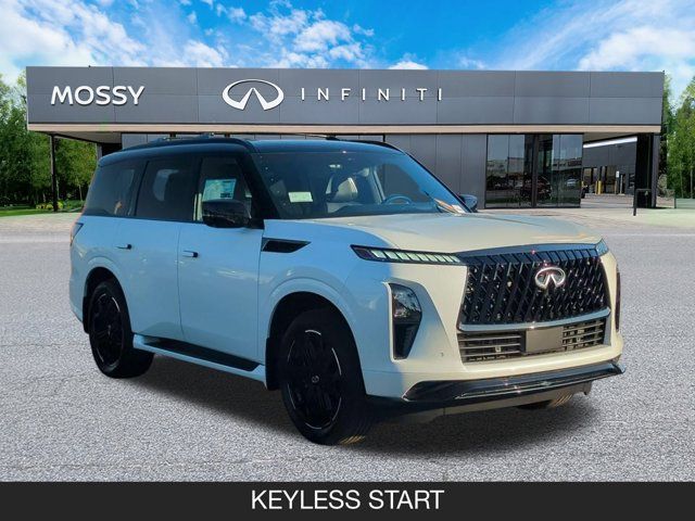 2026 INFINITI QX80 SPORT 2026 INFINITI QX80 SPORT