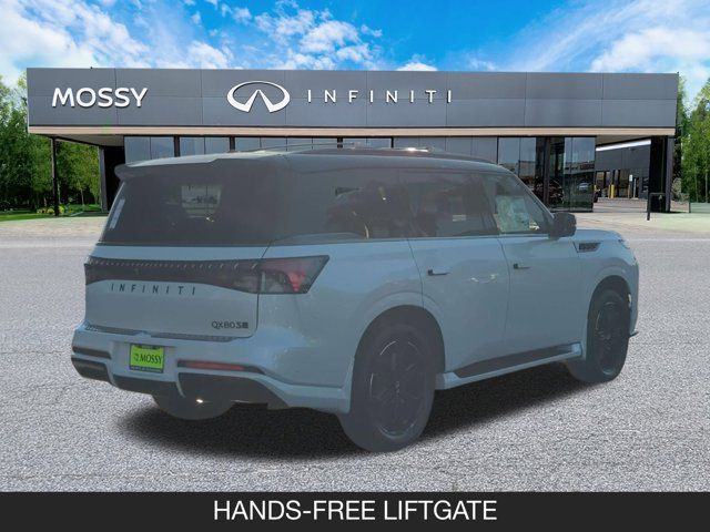 2026 INFINITI QX80 SPORT 2026 INFINITI QX80 SPORT
