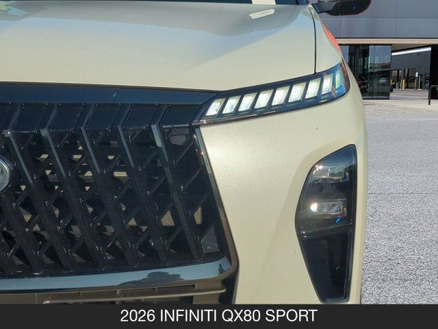 2026 INFINITI QX80 SPORT 2026 INFINITI QX80 SPORT