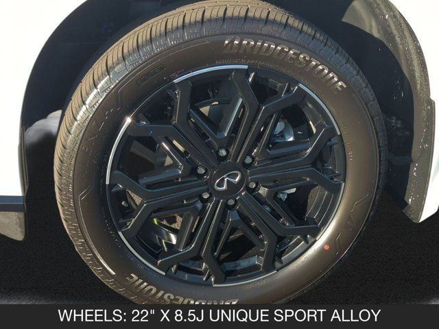 2026 INFINITI QX80 SPORT 2026 INFINITI QX80 SPORT