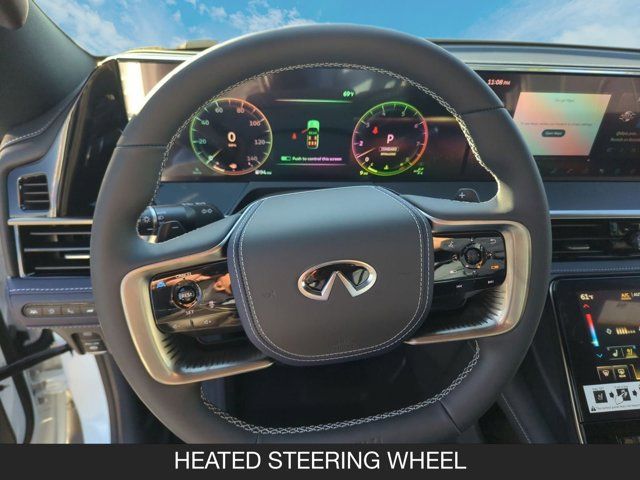 2026 INFINITI QX80 SPORT 2026 INFINITI QX80 SPORT