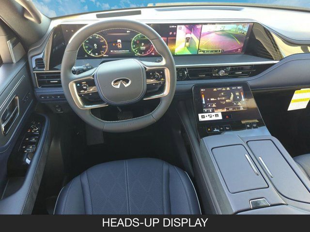 2026 INFINITI QX80 SPORT 2026 INFINITI QX80 SPORT