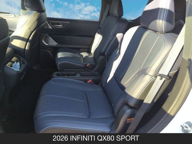 2026 INFINITI QX80 SPORT 2026 INFINITI QX80 SPORT