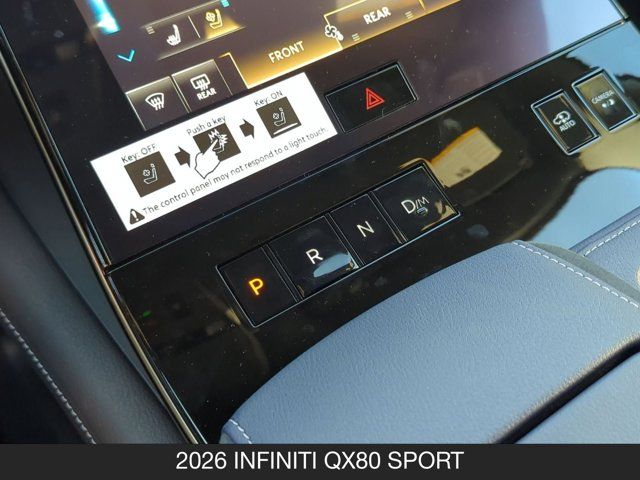2026 INFINITI QX80 SPORT 2026 INFINITI QX80 SPORT