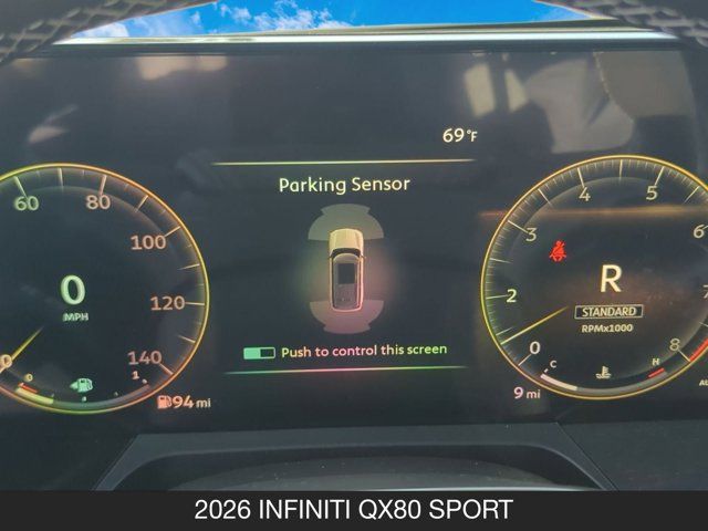 2026 INFINITI QX80 SPORT 2026 INFINITI QX80 SPORT
