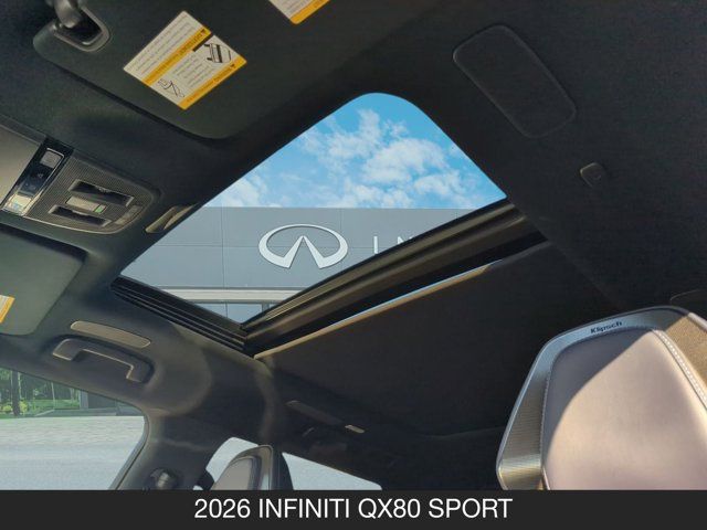 2026 INFINITI QX80 SPORT 2026 INFINITI QX80 SPORT