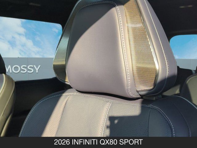 2026 INFINITI QX80 SPORT 2026 INFINITI QX80 SPORT