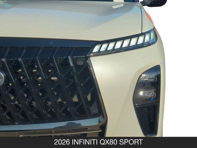 2026 INFINITI QX80 SPORT 2026 INFINITI QX80 SPORT