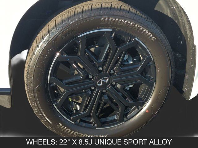 2026 INFINITI QX80 SPORT 2026 INFINITI QX80 SPORT