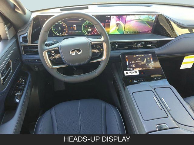 2026 INFINITI QX80 SPORT 2026 INFINITI QX80 SPORT