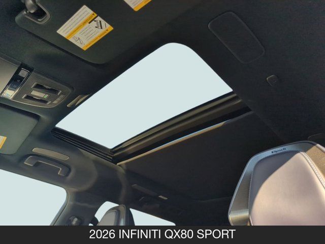 2026 INFINITI QX80 SPORT 2026 INFINITI QX80 SPORT
