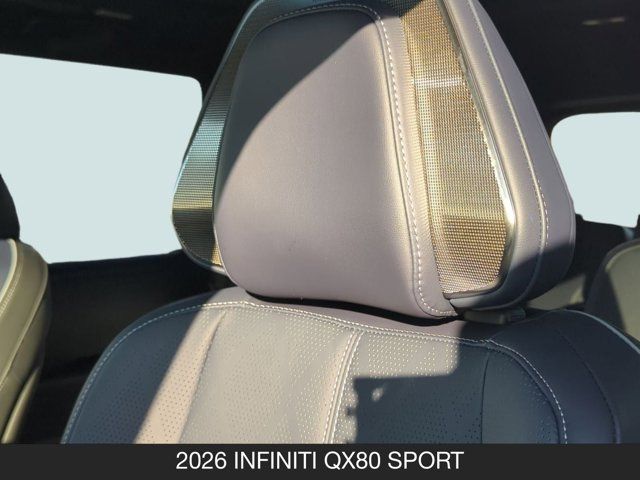 2026 INFINITI QX80 SPORT 2026 INFINITI QX80 SPORT