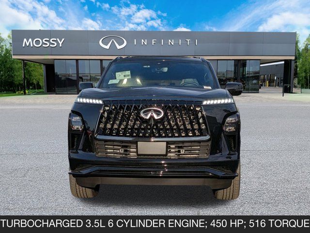 2026 INFINITI QX80 SPORT 2026 INFINITI QX80 SPORT