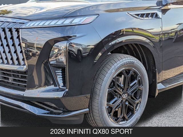 2026 INFINITI QX80 SPORT 2026 INFINITI QX80 SPORT
