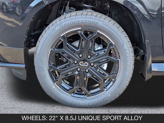 2026 INFINITI QX80 SPORT 2026 INFINITI QX80 SPORT