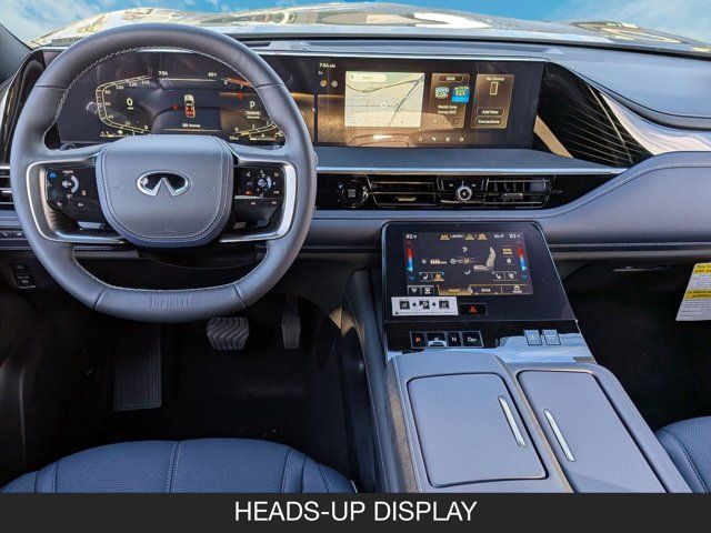 2026 INFINITI QX80 SPORT 2026 INFINITI QX80 SPORT