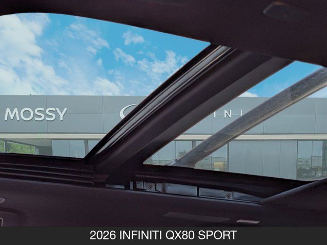 2026 INFINITI QX80 SPORT 2026 INFINITI QX80 SPORT